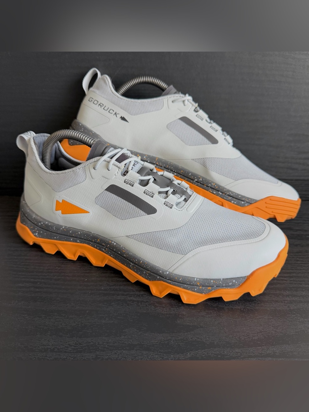 GORUCK Mackall All Terrain Rucking Shoes Mens 8.5 / Womens 10.5 Glacier Orange